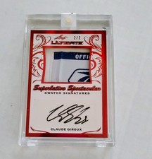 2018-19 Leaf Ultimate Claude