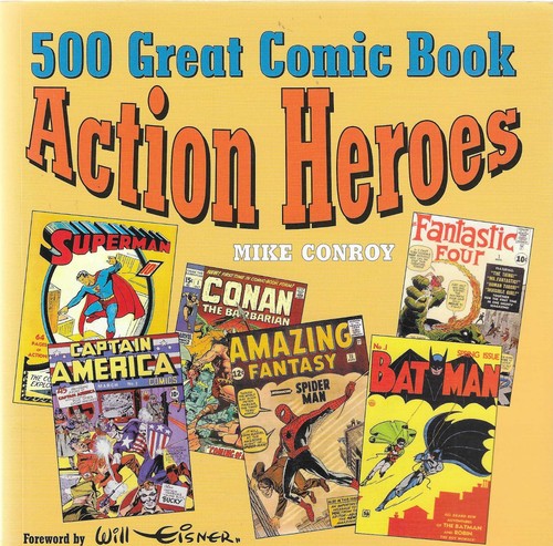 500 great comic - great, book