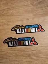 2 x Aufkleberl RALLI ART