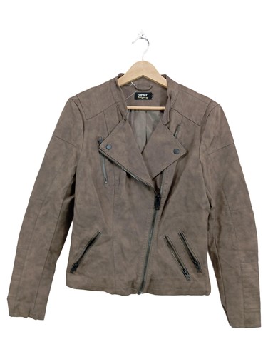 Only damen kunstlederjacke - only, gr