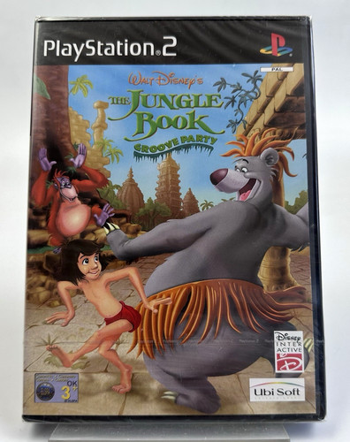 Ps2 walt disney the jungle - disney’s,