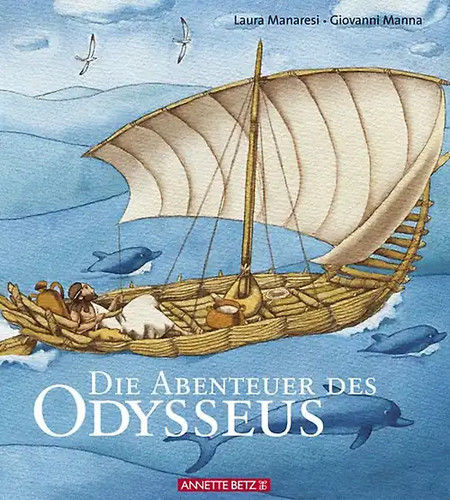 Die abenteuer des odysseus - abenteuer,