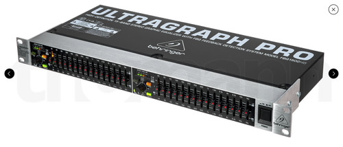 Behringer ultragraph pro - ultragraph,