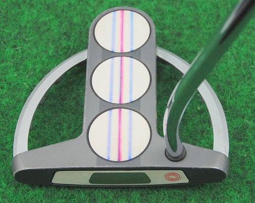 Odyssey white steel tri ball - odyssey,