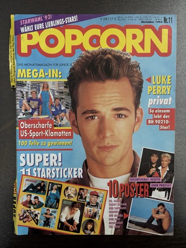 Popcorn 1992 poster - popcorn,