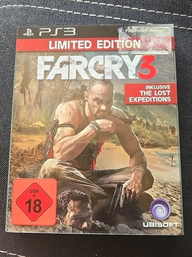 Far cry limited edition - cry,