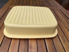 Tupperware* Bäckermeister* Brotbehälter* gelb*  ErsatzDeckel 1470-3* nur Haube