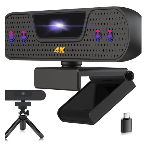 W8gs webcam kamera - 4k, pc