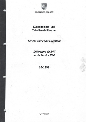 Porsche kundendienst und - porsche,