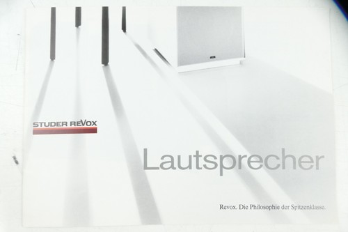 Studer revox lautsprecher - studer,
