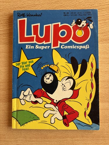 Rolf kauka comic lupo 48 - rolf,