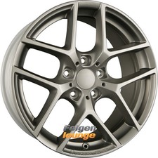 4 Alufelgen BORBET Y Titan Matt 16 bis 18 Zoll - nur 5x120 7,5x17 ET34 5x120