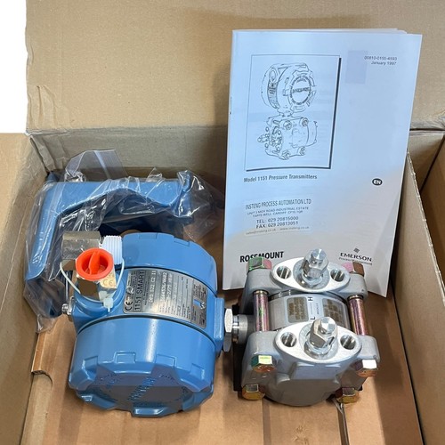 Rosemount 1151 drucksensor - rosemount,