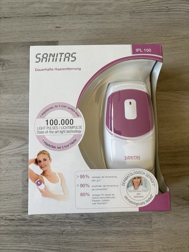 Sanitas ipl 100 dauerhafte - sanitas,
