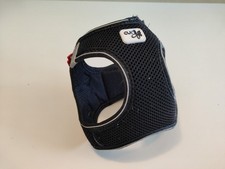 Curli Clasp Vest Air-Mesh Geschirr, Größe XS, Schwarz