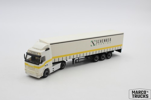 Herpa volvo fh16 - herpa, sattelzug