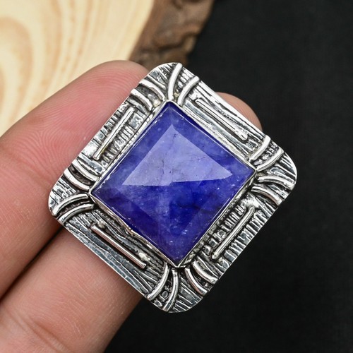 Burmise saphir handgefertigter - saphir,