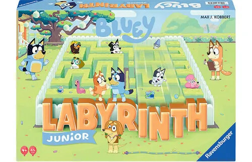 Labyrinth junior bluey - labyrinth,