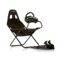 Playseat® Challenge – Faltbarer Rennsitz – Leicht und bequem – Schwarz