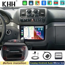 10.1" Android 13 Autoradio GPS Navi Für Mercedes-Benz Viano Vito W639 2003-2005