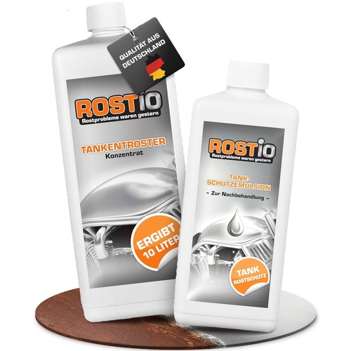 Liter rostio tankentroster - 1,