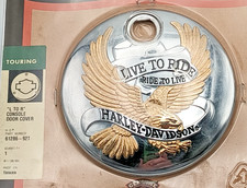 Genuine Harley Davidson L to R