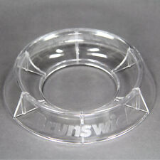 Brunswick Bowling Ball Untersetzer Ständer Teller Ring Stand Cup Clear