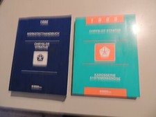 1995 Werkstatthandbuch + Systemdiagnose Chrysler Stratus 