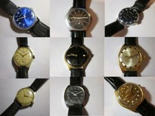 Auswahl KIENZLE Uhren Vintage Armband Handaufzug Markant Alfa Life Lot 