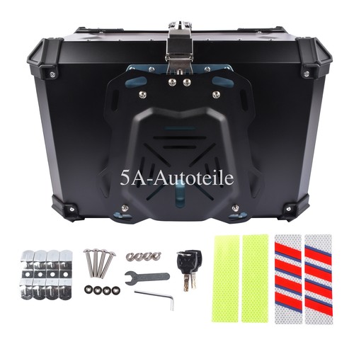 65l schwarz motorrad top case - motorrad,