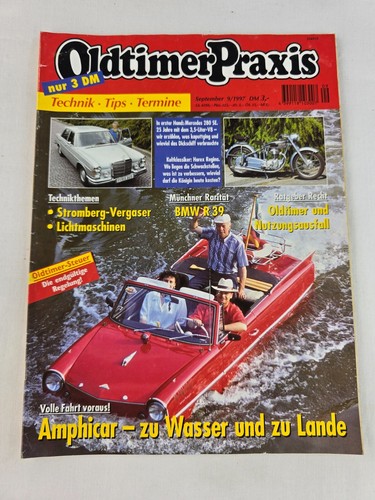 Oldtimer praxis heft september - heft,
