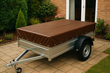 ANHÄNGER FLACHPLANE NACH MAß LKW PLANE ABDECKPLANE WASSERDICHT UV-BESTÄNDIG