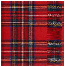 Schals 100 % Lammwolle schottisches Tartan