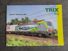 Trix HO Prospekt Sommer-Neuheiten 2023 Ungelesen TOP Zustand Sammlerstück