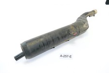 Yamaha XT 350 55V - Endschalldämpfer Auspuff 59Y-14711 A257E