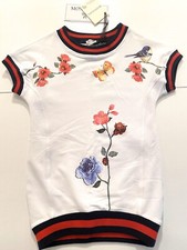 Nwt designer monnalisa white - designer,