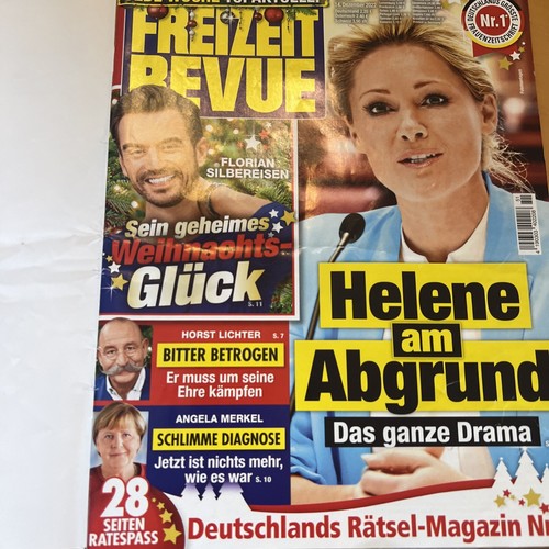 Zeitschrift freizeit revue - zeitschrift, revue"