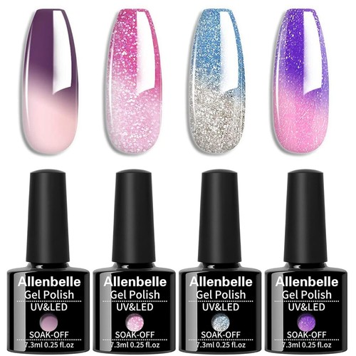 Nagellack thermo set - uv,