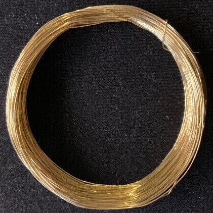 Messingdraht ring 20 - ring,
