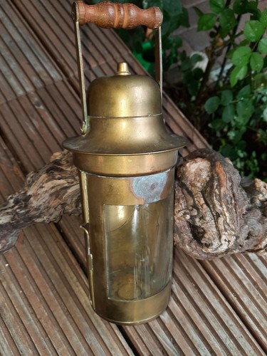 Alte laterne grubenlampe - alte,