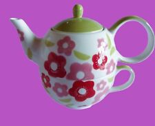 PORZELLAN-SET-TEEKANNE-KANNE-M