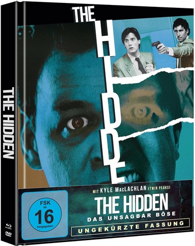 Mediabook the hidden das - the,