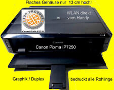 Canon Pixma IP7250 Fotodrucker Kultdrucker schwarz/guter Zustand # Garantie