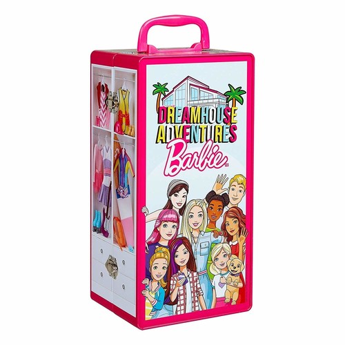 Kleiderschrank closet barbie - kleiderschrank,
