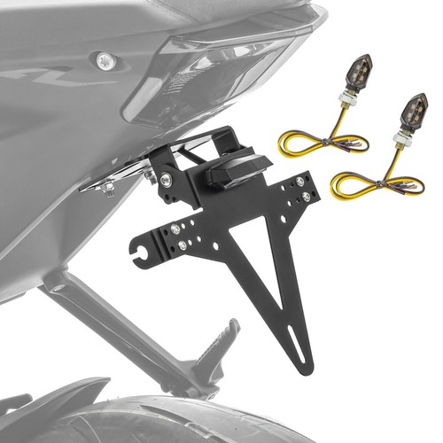 Set kennzeichenhalter 2x led - set, +