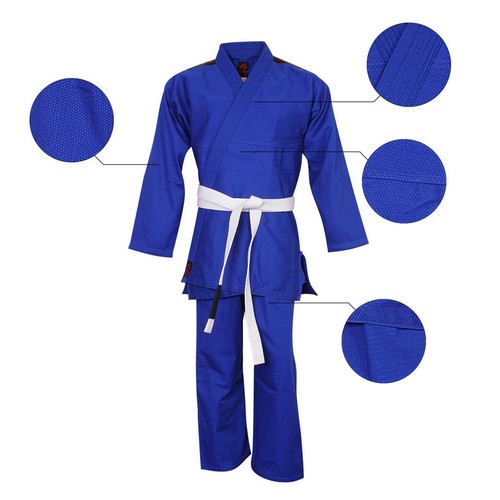 Kampfsport jiu jitsu anzug - gi,