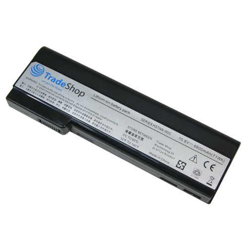 Akku 6600mah für elitebook - akku,