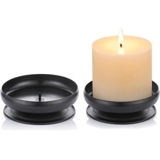 Schwarze Eisen Säule