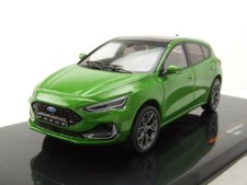 Ford Focus ST 2022 grün