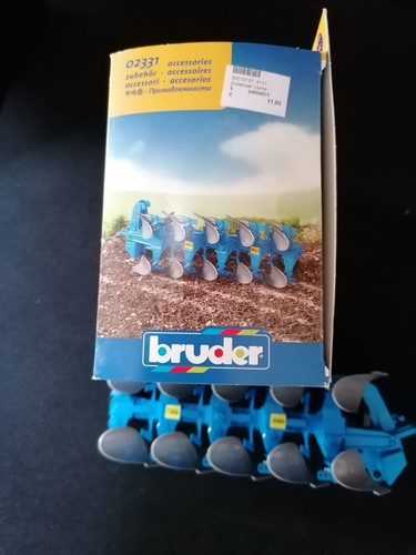Bruder lemken wendepflug - bruder,